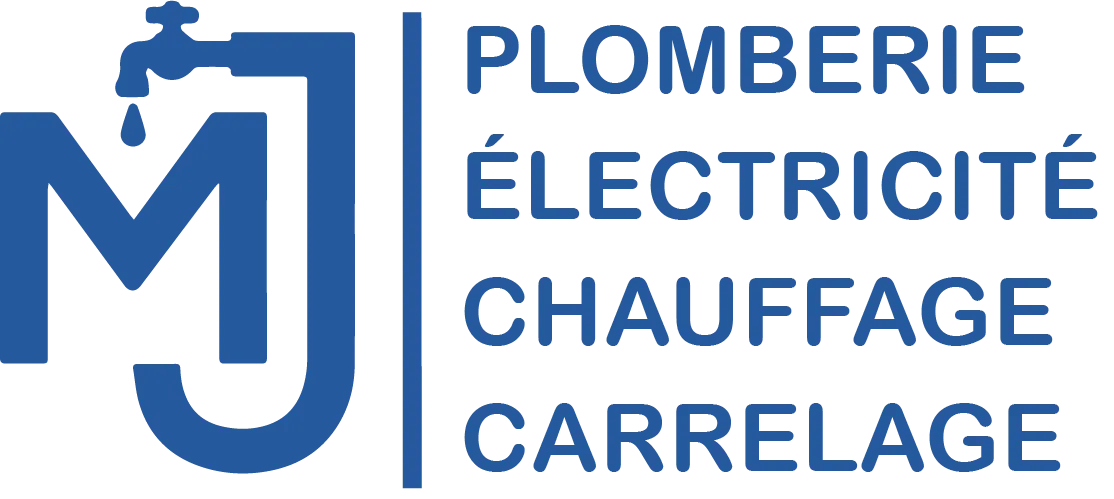 Logo- MJ Plomberie