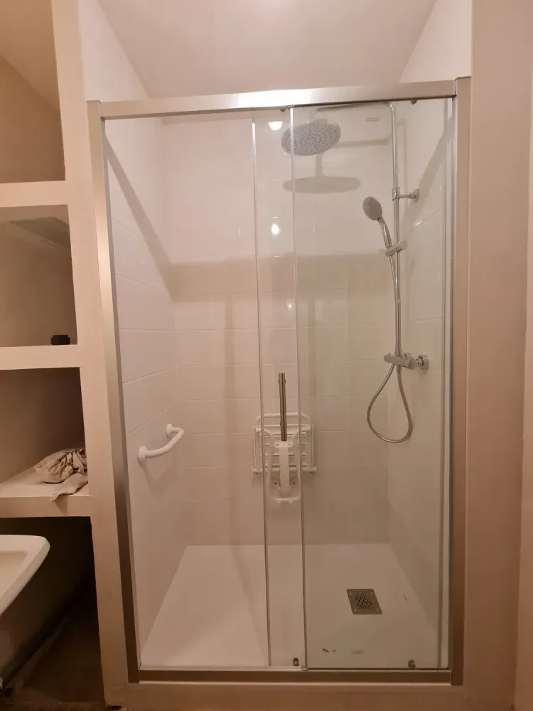 Salle de bain-installer