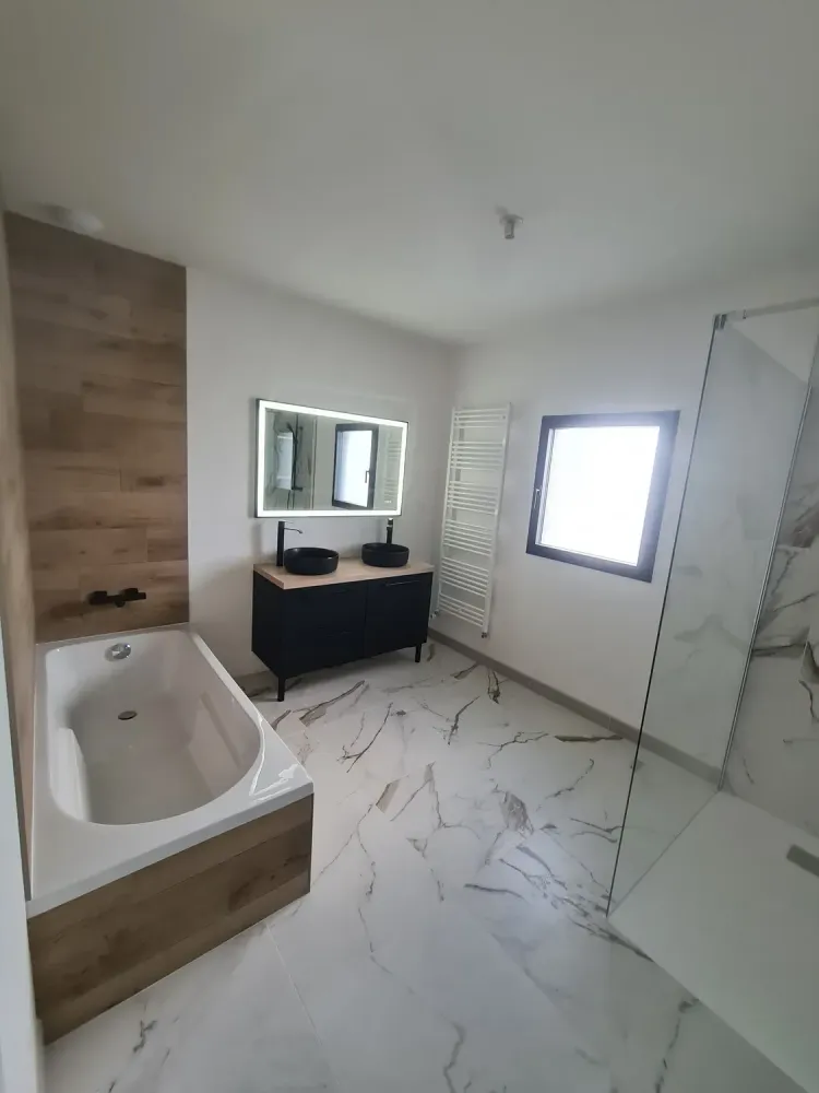 Salle de bain-les finitions